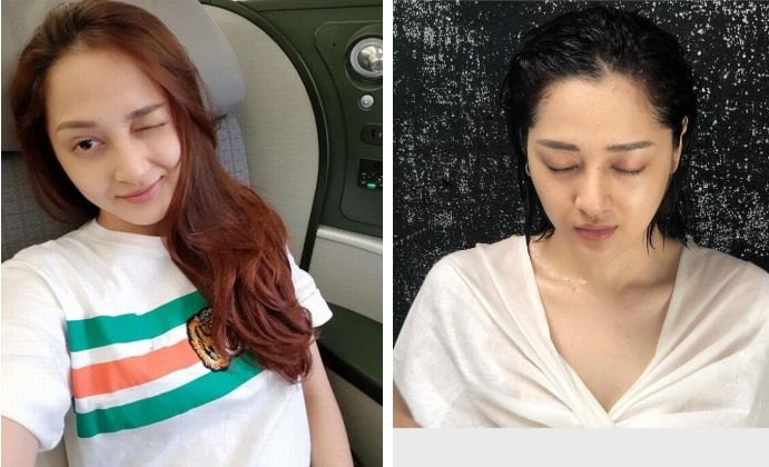 Mặt mộc của mỹ nhân Việt: Lan Ngọc, Midu, Ngọc Trinh