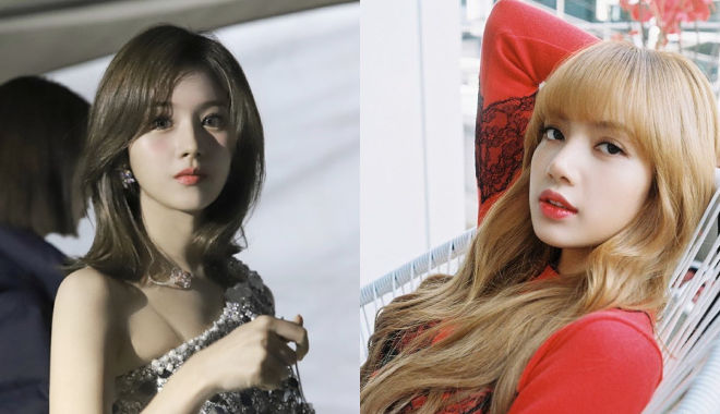 Sana (TWICE) được cho sắp soán ngôi búp bê sống của Lisa