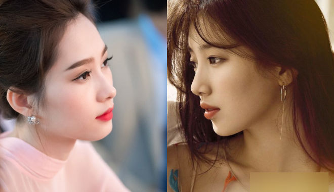 Mỹ nhân châu Á có góc nghiêng chữ S đúng chuẩn: Suzy, Irene quá đỉnh