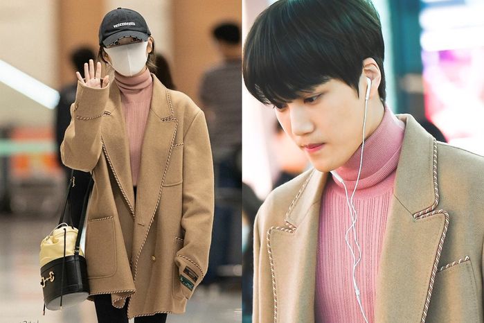 Sao Hàn khác phái vẫn đụng hàng: Jennie - Suga cực hợp như diện đồ đôi