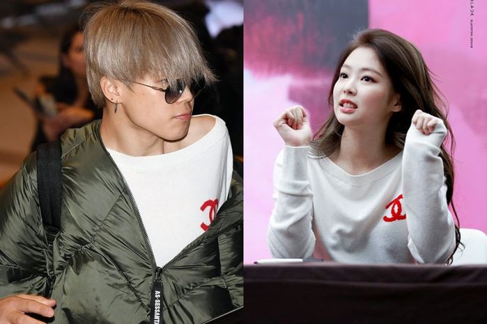 Sao Hàn khác phái vẫn đụng hàng: Jennie - Suga cực hợp như diện đồ đôi