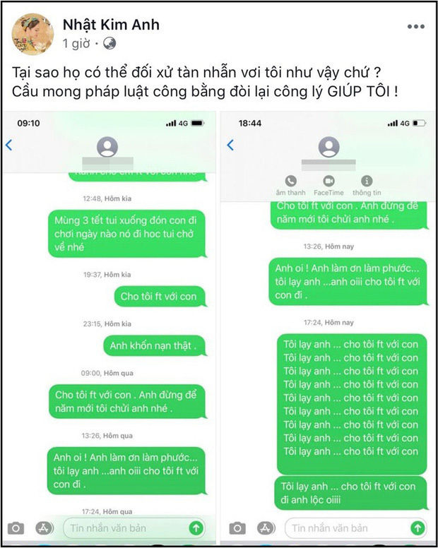 Sao Vbiz giành quyền nuôi con hậu ly hôn: Hết đấu tố lại vạch mặt