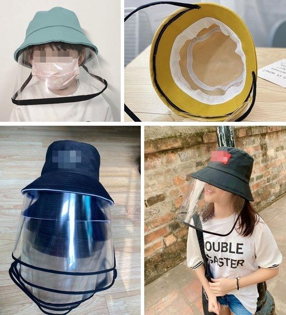Sau khẩu trang, mũ chống dịch bỗng đắt như tôm tươi
