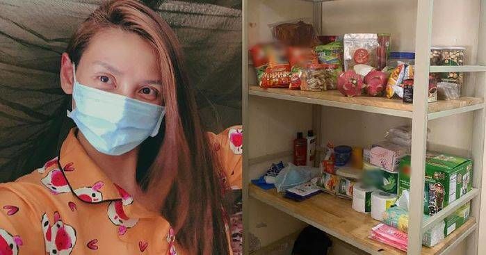 Siêu mẫu Võ Hoàng Yến tranh thủ mở tiệm tạp hóa trong khu cách ly