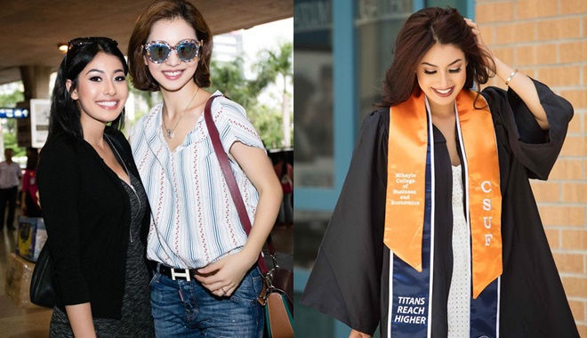 So kè nhan sắc dàn em gái của các Hoa hậu Việt