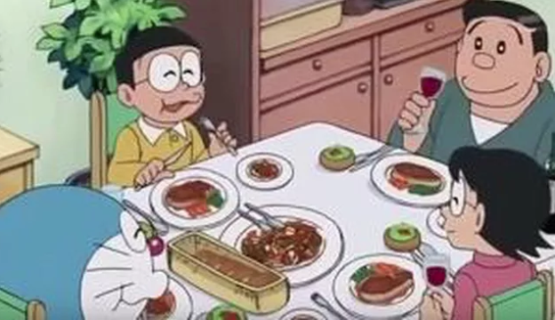 Gia thế của đám bạn Doraemon: Suneo nhà tài phiệt, Nobita công chức