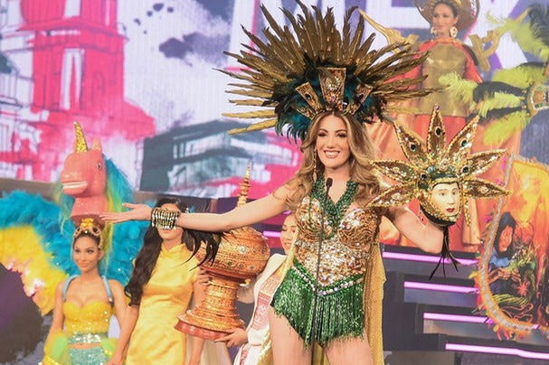 Valentina Fluchaire - Tân Hoa hậu Chuyển giới tế 2020 người Mexico