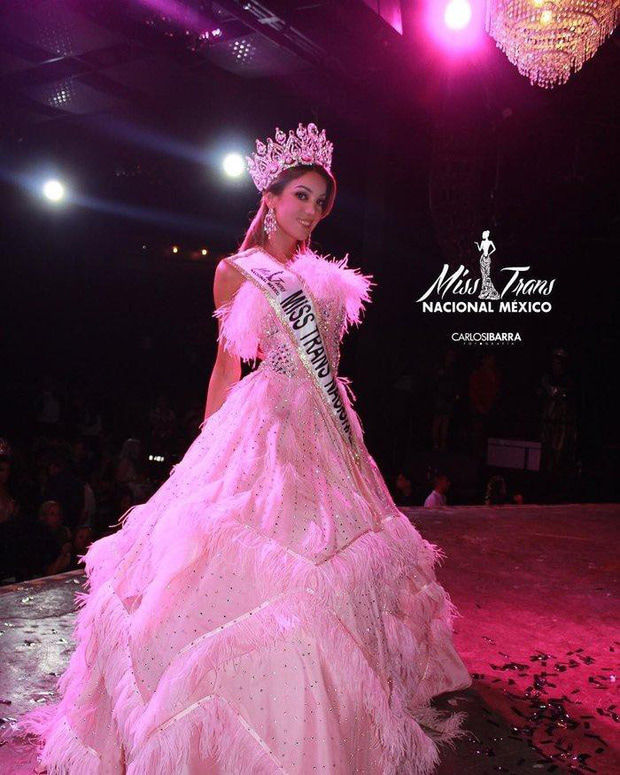 Valentina Fluchaire - Tân Hoa hậu Chuyển giới tế 2020 người Mexico