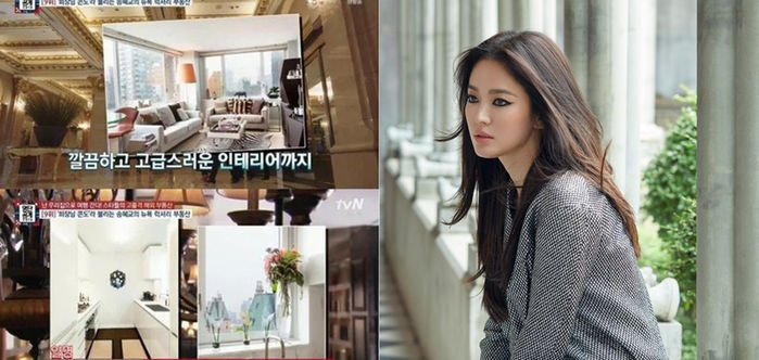 Song Hye Kyo và loạt sao là đại gia bất động sản của Kbiz