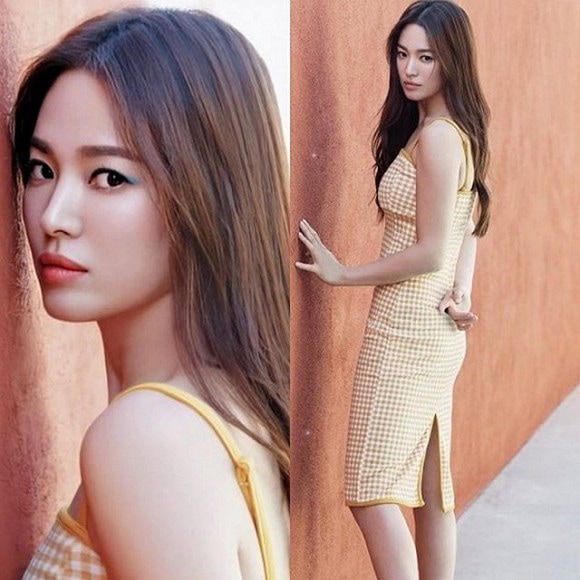 Song Hye Kyo với loạt ảnh tươi mát, trẻ trung như gái đôi mươi
