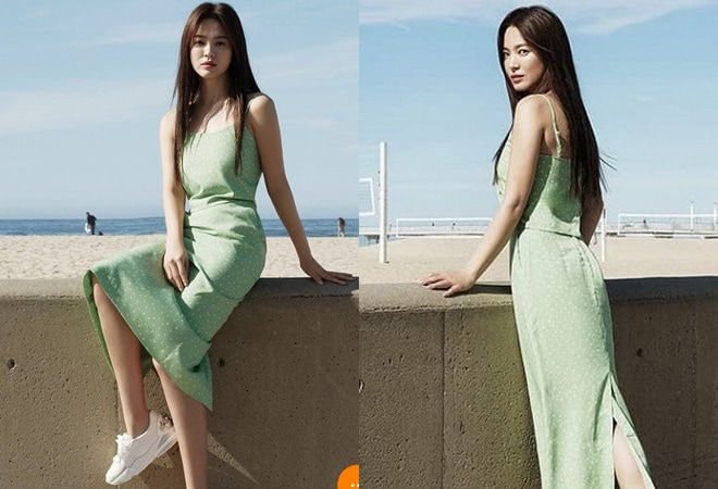 Song Hye Kyo với loạt ảnh tươi mát, trẻ trung như gái đôi mươi
