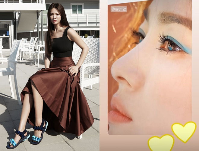 Song Hye Kyo với loạt ảnh tươi mát, trẻ trung như gái đôi mươi