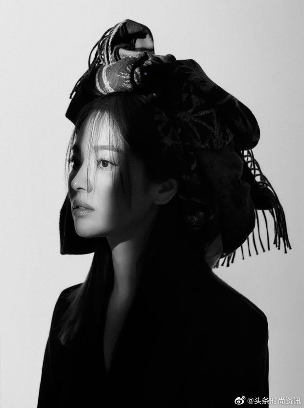 Giữa sóng chỉ trích: Song Hye Kyo xuất thần trong bộ ảnh tạp chí mới