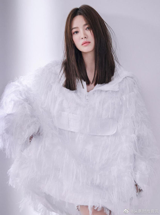 Giữa sóng chỉ trích: Song Hye Kyo xuất thần trong bộ ảnh tạp chí mới