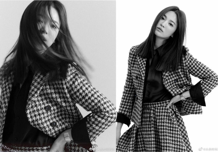 Giữa sóng chỉ trích: Song Hye Kyo xuất thần trong bộ ảnh tạp chí mới