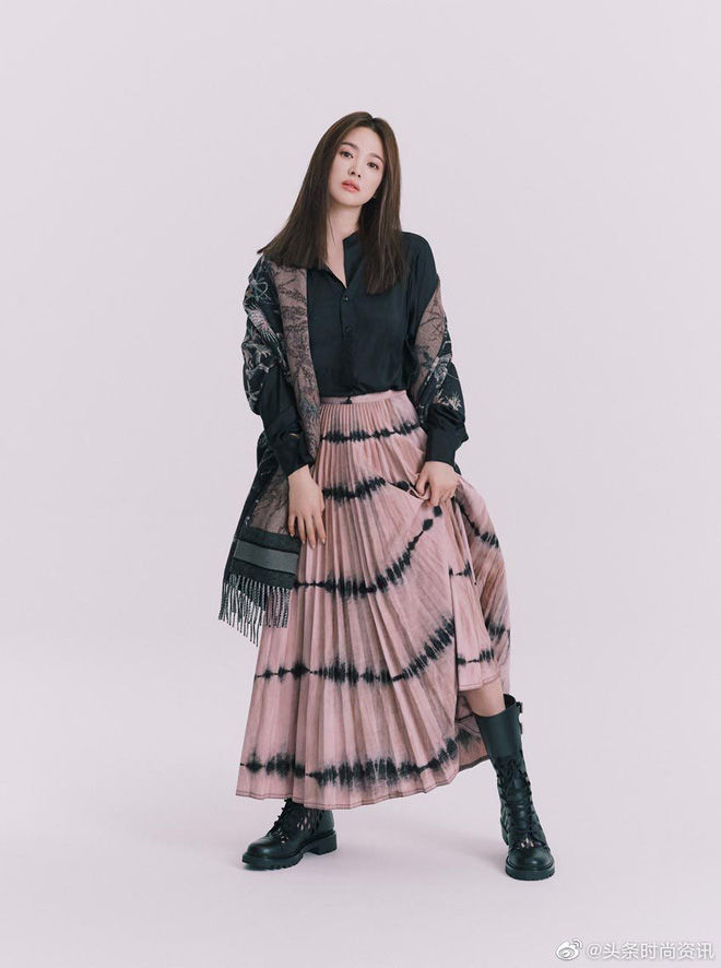 Giữa sóng chỉ trích: Song Hye Kyo xuất thần trong bộ ảnh tạp chí mới