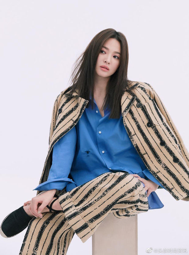 Giữa sóng chỉ trích: Song Hye Kyo xuất thần trong bộ ảnh tạp chí mới