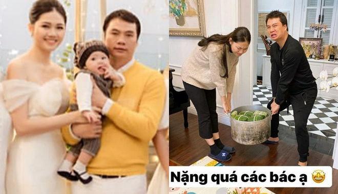 Vợ chồng sao kém nhau nhiều tuổi: Nhạc sĩ Đức Huy đam mê rửa bát