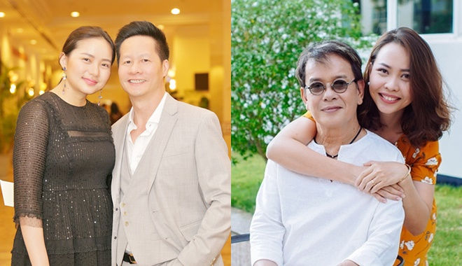 Vợ chồng sao kém nhau nhiều tuổi: Nhạc sĩ Đức Huy đam mê rửa bát