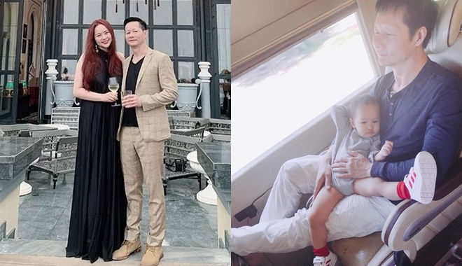Vợ chồng sao kém nhau nhiều tuổi: Nhạc sĩ Đức Huy đam mê rửa bát