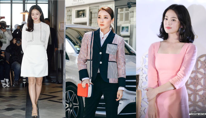Taeyeon, Dara và loạt sao nữ Kbiz tuy lùn nhưng vẫn ùn ùn người theo