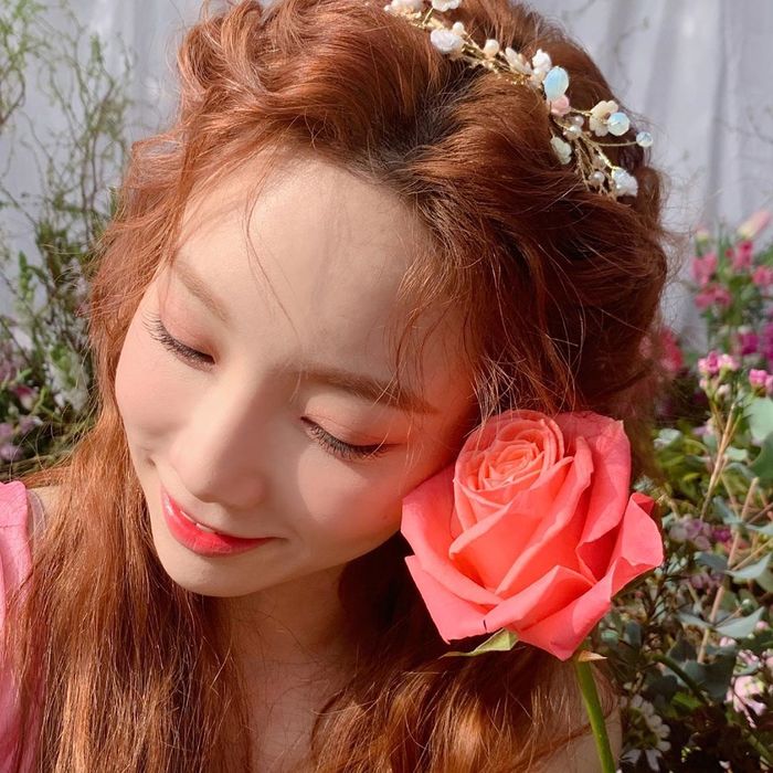 Taeyeon tung loạt ảnh mới xinh như hoa, CĐM: Nữ hoàng comeback rồi