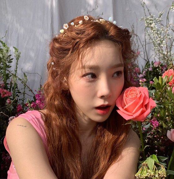 Taeyeon tung loạt ảnh mới xinh như hoa, CĐM: Nữ hoàng comeback rồi