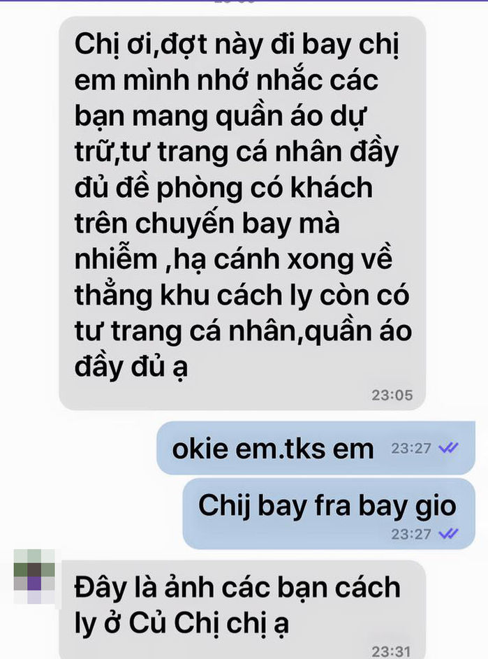 Tâm thư xúc động của nữ tiếp viên trưởng hãng hàng không lớn