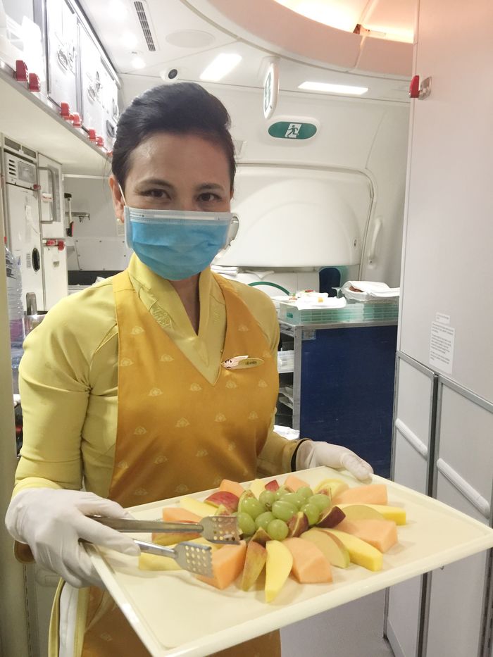 Tâm thư xúc động của nữ tiếp viên trưởng hãng hàng không lớn