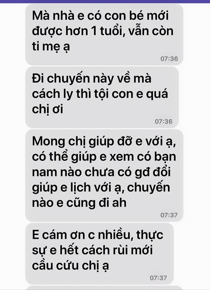 Tâm thư xúc động của nữ tiếp viên trưởng hãng hàng không lớn