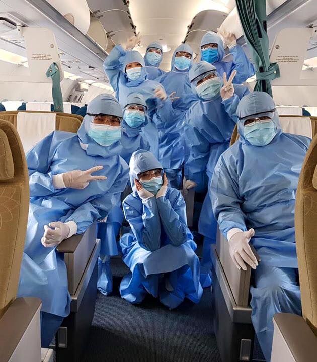 Tâm thư xúc động của nữ tiếp viên trưởng hãng hàng không lớn