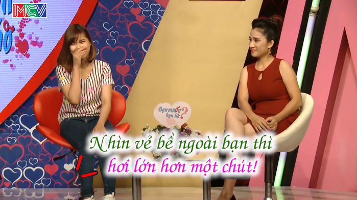 Tham gia chương trình hẹn hò, cô gái bị gia đình đối phương chê già
