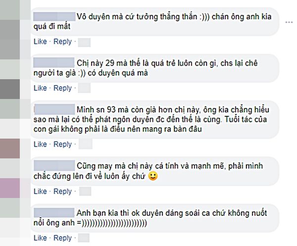Tham gia chương trình hẹn hò, cô gái bị gia đình đối phương chê già