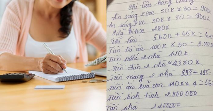 Chồng nghi vợ đem tiền cho nhà ngoại vì tiêu 15 triệu/tháng vẫn thiếu