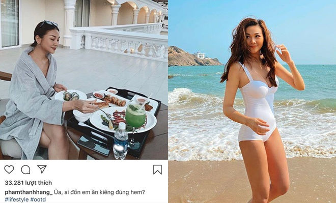Thanh Hằng tiết lộ bí quyết ăn hoài không béo