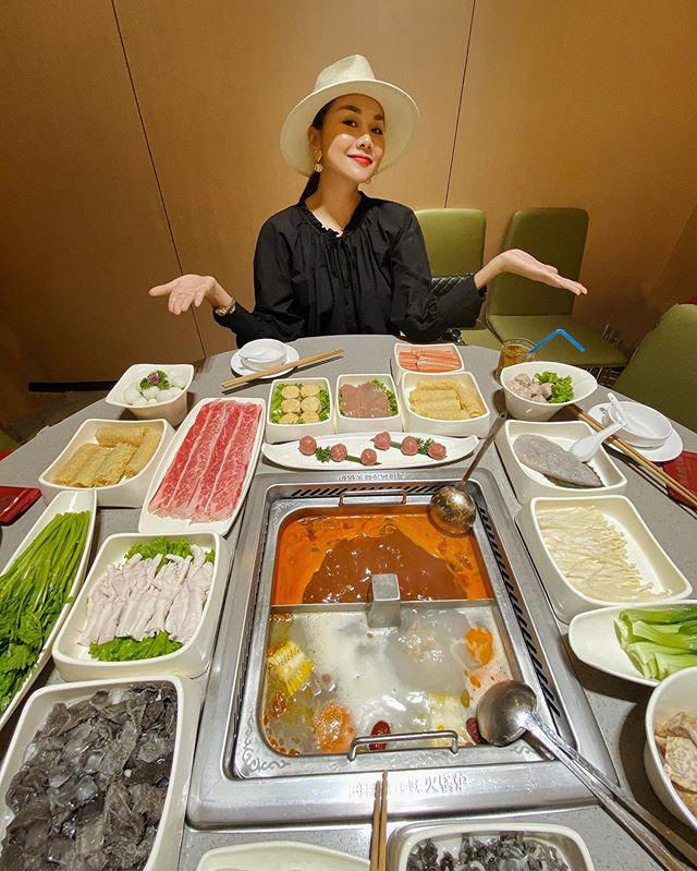 Thanh Hằng tiết lộ bí quyết ăn hoài không béo