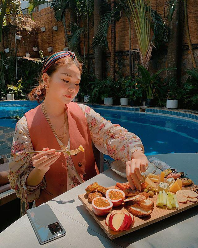 Thanh Hằng tiết lộ bí quyết ăn hoài không béo