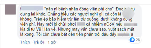 Bác sĩ trả tiền cho một bệnh nhân, những người khác cũng đòi miễn phí