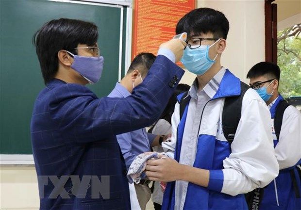 Lịch đi học lại: TP.HCM nghỉ hết 15/3, Sơn La đến trường vào 18/3