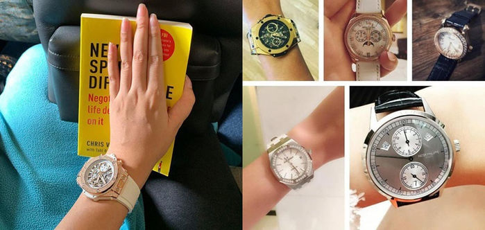 Thú chơi đồng hồ của những đại gia ngầm trong Vbiz