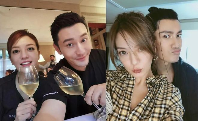 Tình bạn thân Cbiz hàng thập kỷ: Triệu Vy - Hiểu Minh từ thời đại học