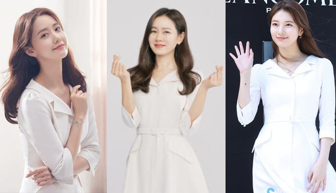 Tình đầu quốc dân “đụng hàng”: Ye Jin, Yoona toát lên đẳng cấp sắc vóc