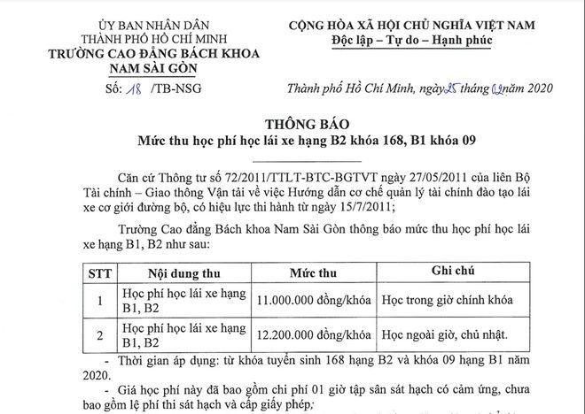 Từ tháng 4 bắt đầu dùng bộ 600 câu hỏi khi học bằng lái xe