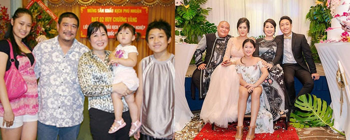 Vợ chồng nghệ sĩ Hồng Vân và chuyện tình hơn 3 thập kỷ