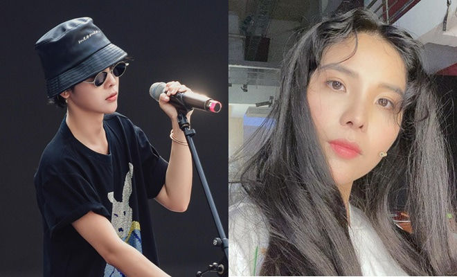 Vũ Cát Tường bất ngờ để tóc dài