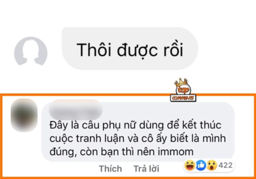 Toát mồ hôi khi bạn gái nhắn Tùy anh, dân tình hả hê sắp toang rồi