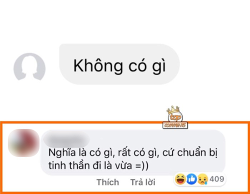 Toát mồ hôi khi bạn gái nhắn Tùy anh, dân tình hả hê sắp toang rồi