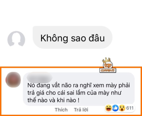 Toát mồ hôi khi bạn gái nhắn Tùy anh, dân tình hả hê sắp toang rồi