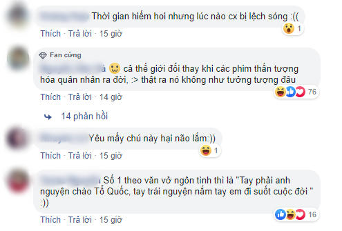 Con gái à, yêu quân nhân là Tình trong ngực và đất nước trên vai