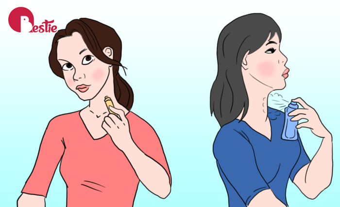 10 cách giữ cơ thể thơm tho, sạch sẽ